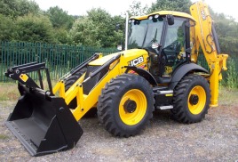 Аренда JCB 4 CX Экскаватор погрузчик