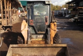 Минипогрузчик Case S175